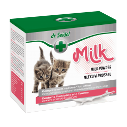 DR SEIDEL MILK PREPARAT MLEKOZASTĘPCZY DLA KOCIĄT 200g